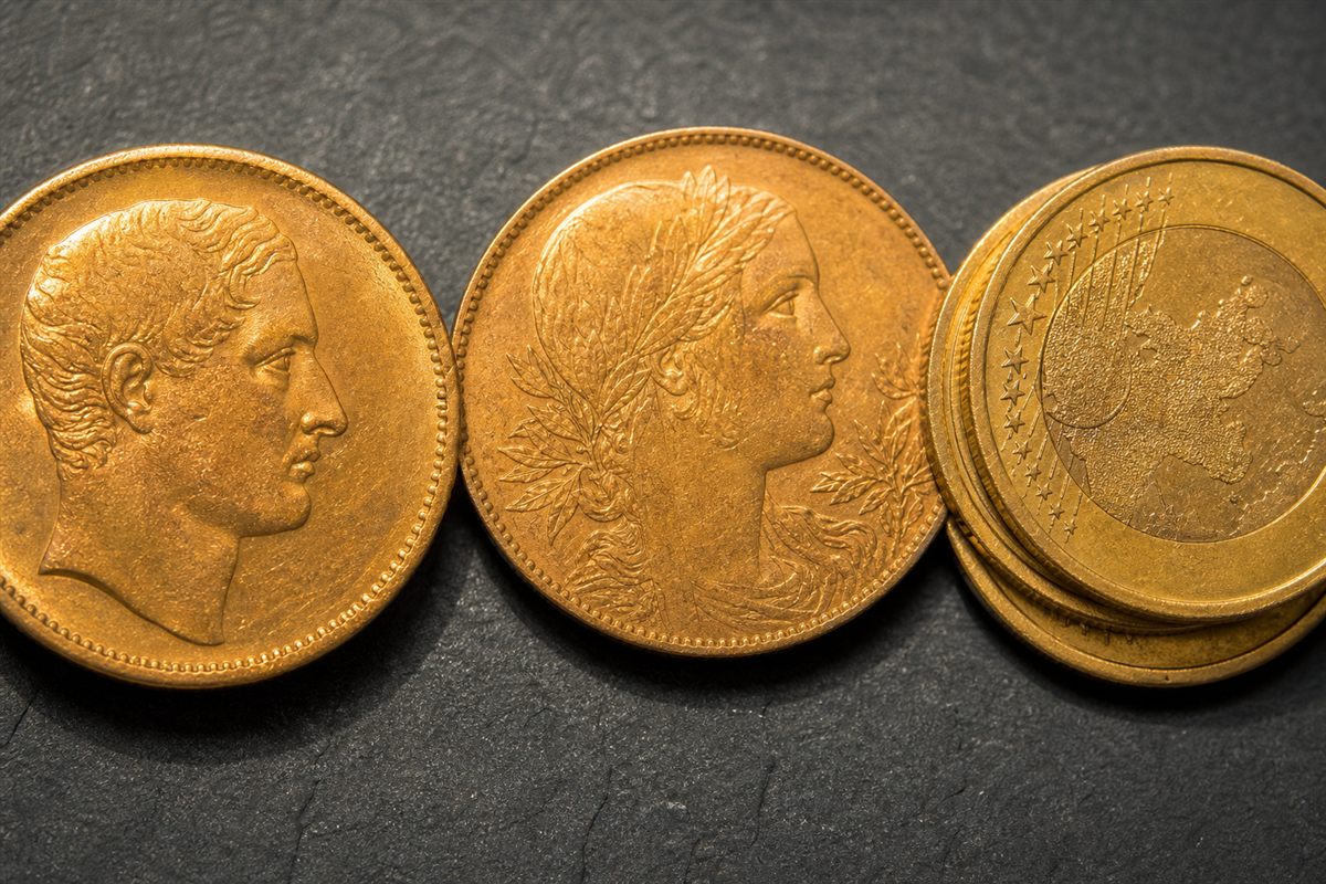 Pièces d'or — comparaison fiscale Belgique France