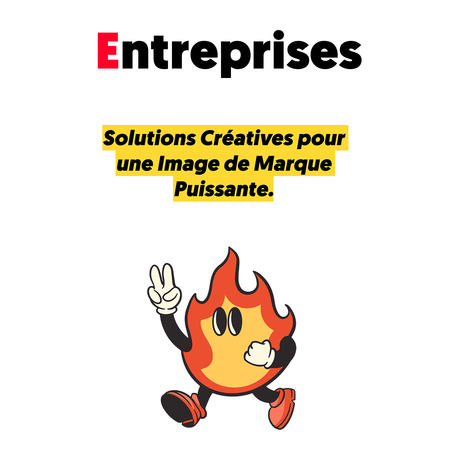 Exemple de site pour entreprise
