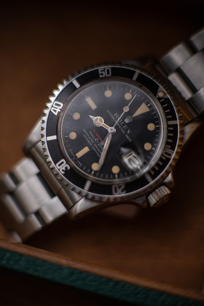 Horlogerie — Rolex Saint-Malo