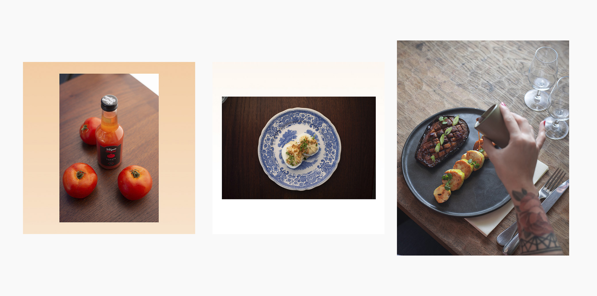 Projet FOOD — photographie et vidéo culinaires