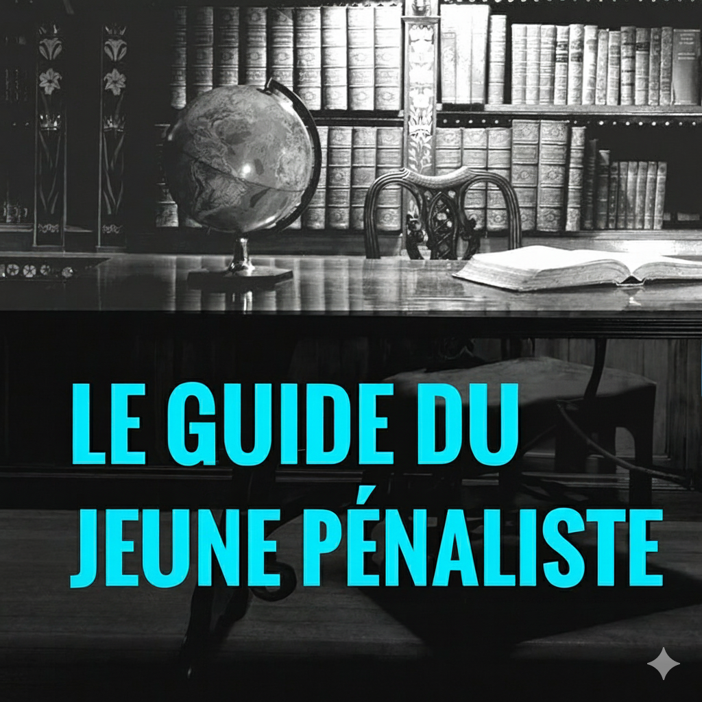 Le guide du jeune pénaliste