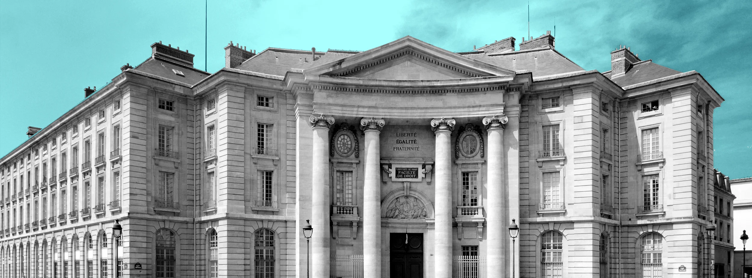 Façade de la Sorbonne