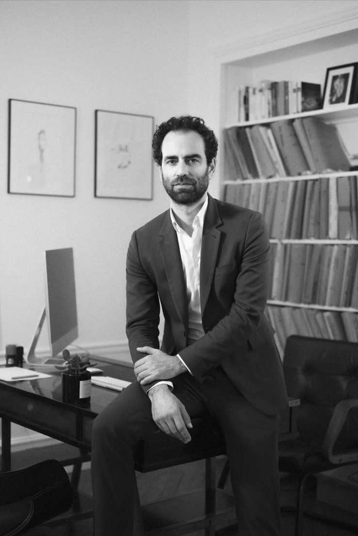 Portrait de Victor Zagury